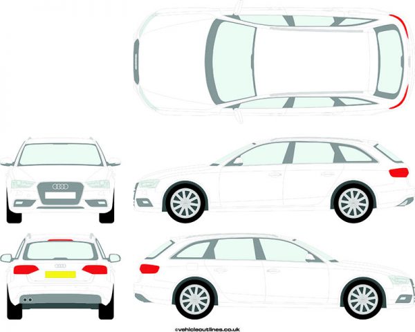 Cars Audi A4 2012-15