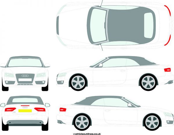 Cars Audi A5 2011-17