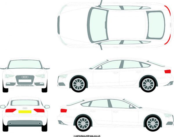 Cars Audi A5 2011-17