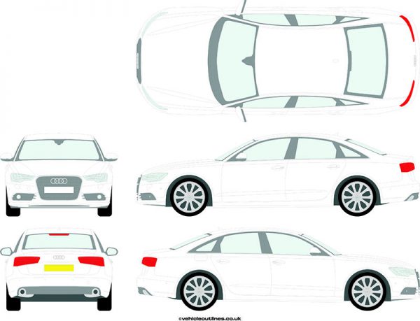 Cars Audi A6 2012-19