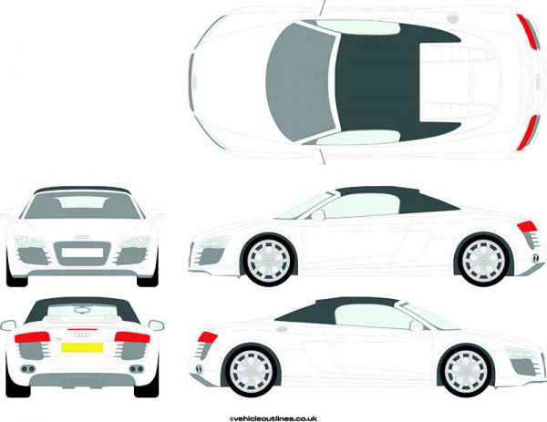 Cars Audi R8 2011-15