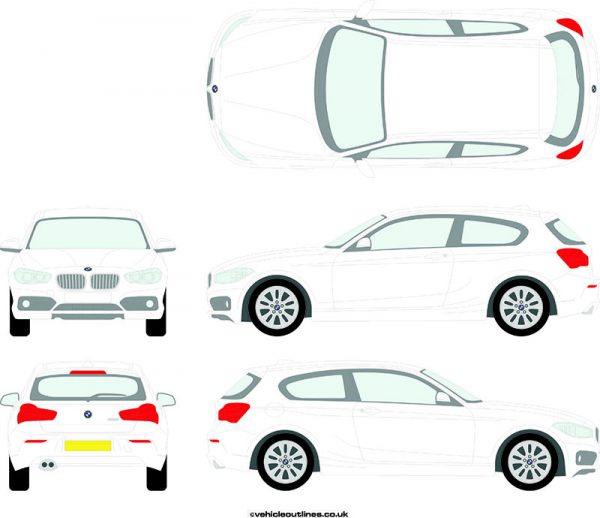 Cars BMW 1 Series 2015-20