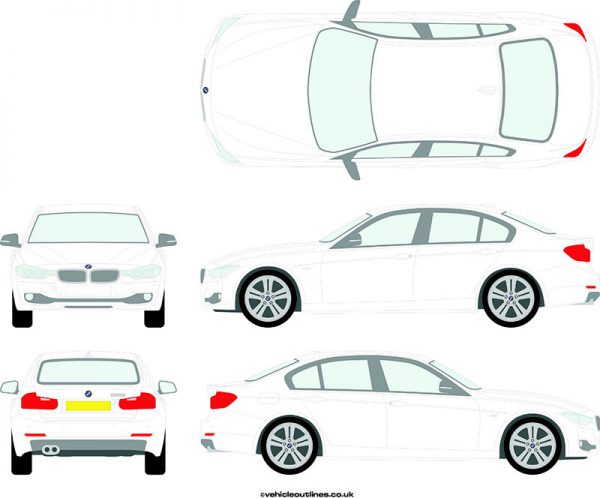 Cars BMW 3 Series 2012-15