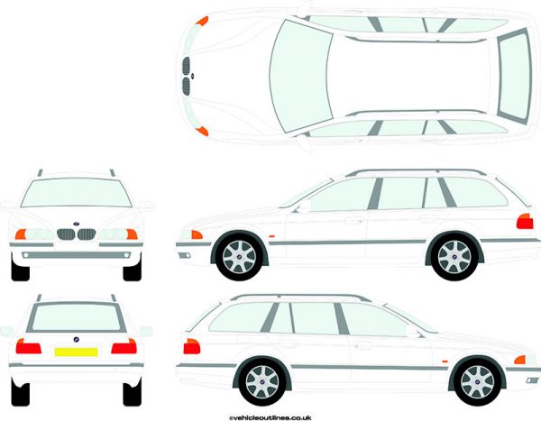 Cars BMW 5 Series 1996-2003