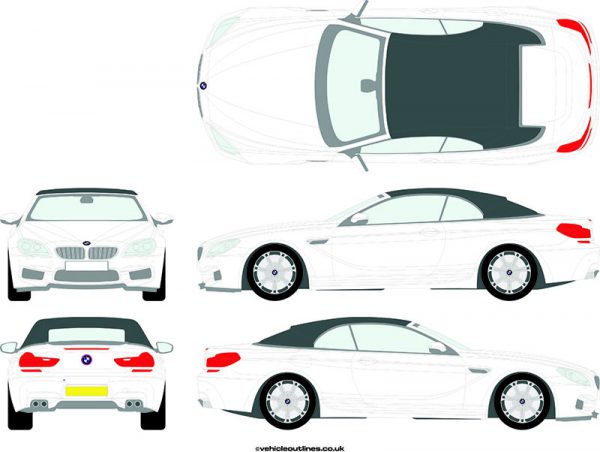 Cars BMW M6 2012-18