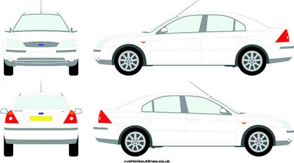 Cars Ford Mondeo 2002-07