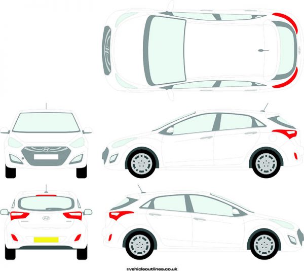 Cars Hyundai I30 2012-17