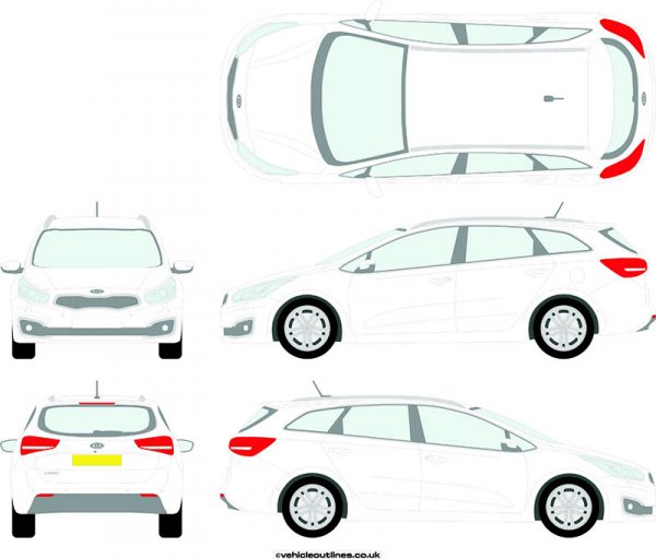 Cars Kia Ceed 2012-16