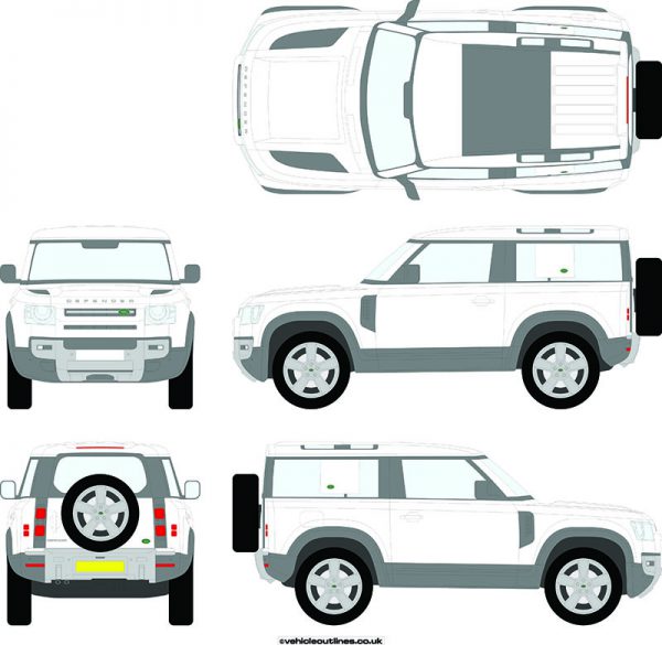 4x4 Land Rover Defender 2020-21