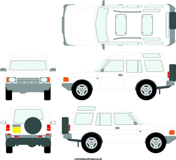 4x4 Land Rover Discovery 1989-98