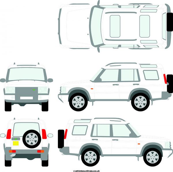 4x4 Land Rover Discovery 1998-2004