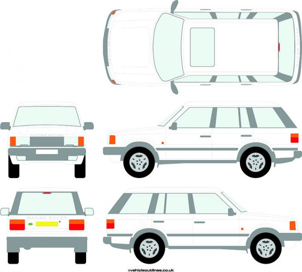 4x4 Range Rover 1994-2002 1994-2002