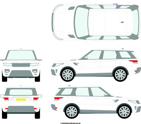 4x4 Range Rover Sport 2013-21