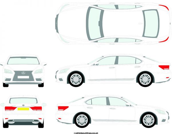 Cars Lexus LS 2012-21