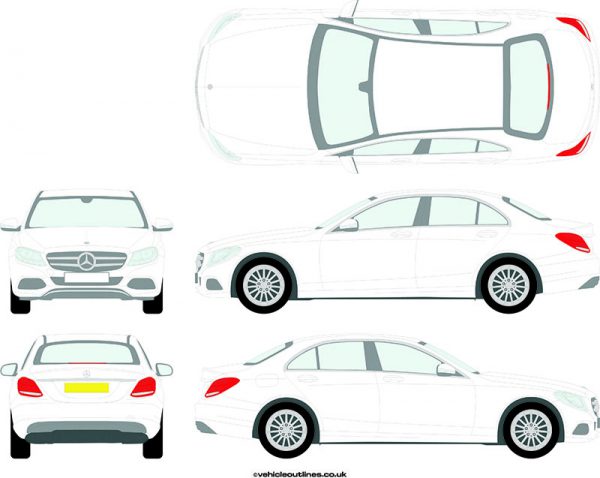 Cars Mercedes C-Class 2014-21