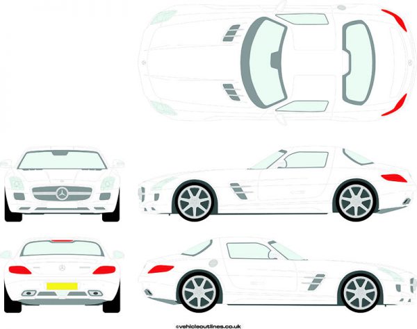Cars Mercedes SLS 2011-15