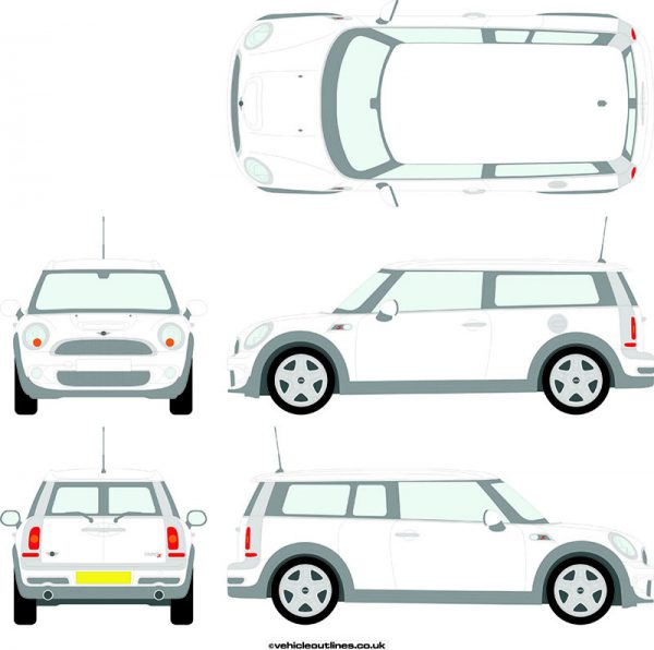 Cars Mini Clubman 2007-14