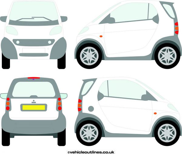 Cars Smart Car Coupe 2000-04