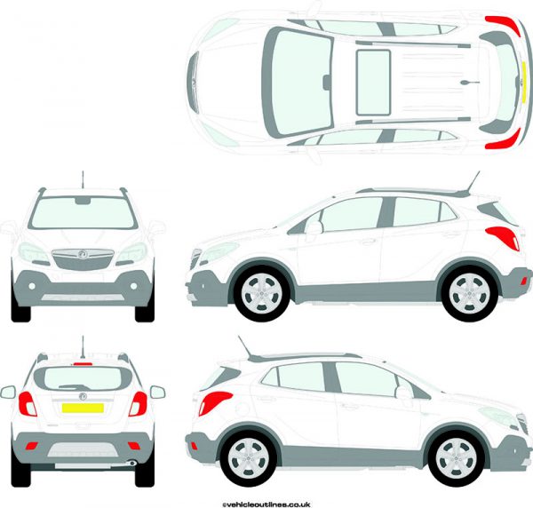 Cars Vauxhall Mokka 2012-18