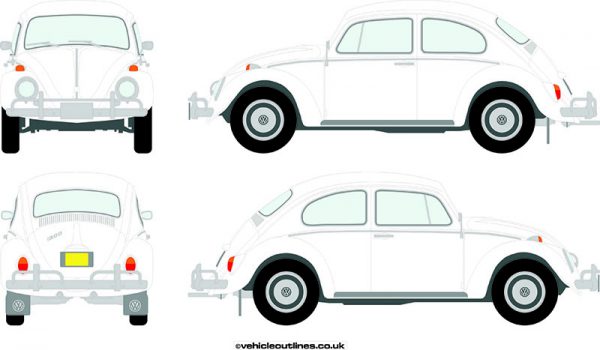 Cars Volkswagen Beetle 1960-69