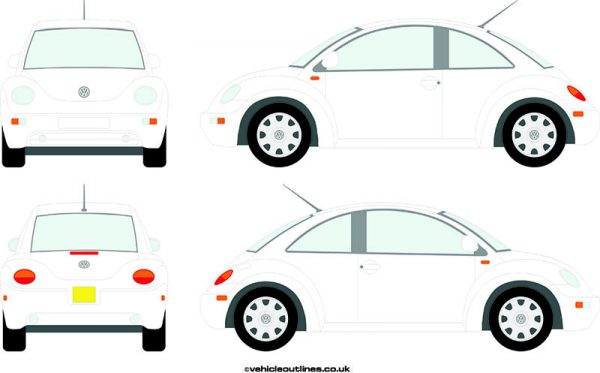 Cars Volkswagen Beetle 1999-2010