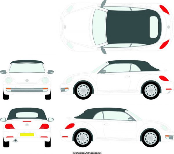 Cars Volkswagen Beetle 2013-19
