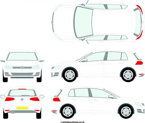 Cars Volkswagen Golf 2012-20