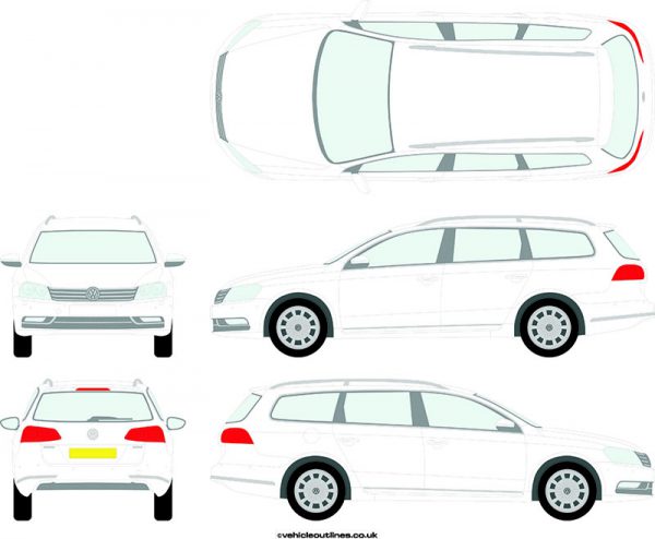 Cars Volkswagen Passat 2010-14