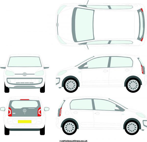 Cars Volkswagen Up! 2012-21