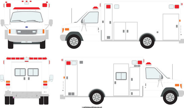 American Ambulances Braun Braun No Year