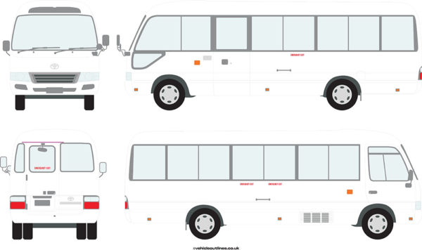 Buses & Coaches Toyota Toyota No Year