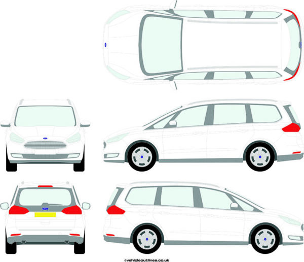 PEOPLE CARRIERS FORD Galaxy 2015-21