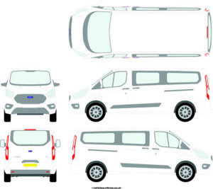 2016 ford transit 250 template