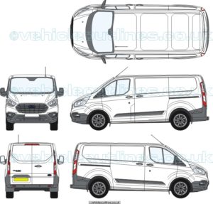 LIGHT COMMERCIAL - FORD0376 - FORD - Transit - 2018-onwards - Vehicle ...