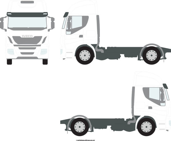 TRACTOR UNITS IVECO Stralis 2013-21