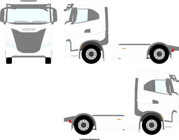 TRACTOR UNITS IVECO S-Way 2019-21