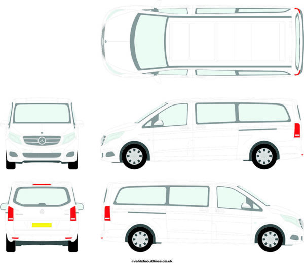 PEOPLE CARRIERS MERCEDES V-Class 2015-21