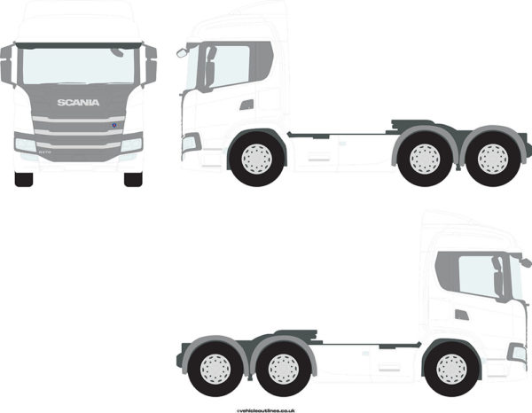 TRACTOR UNITS SCANIA G 2018-21