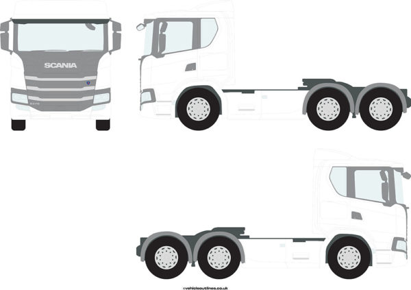 TRACTOR UNITS SCANIA G 2018-21