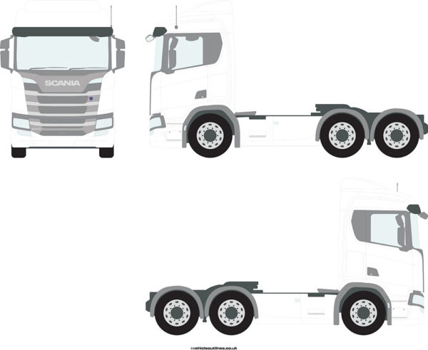 TRACTOR UNITS SCANIA R 2016-21