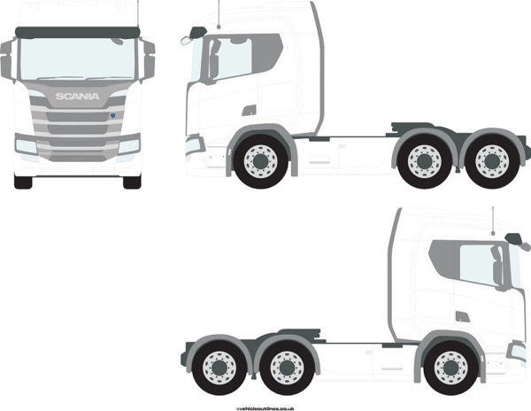 TRACTOR UNITS SCANIA R 2016-21