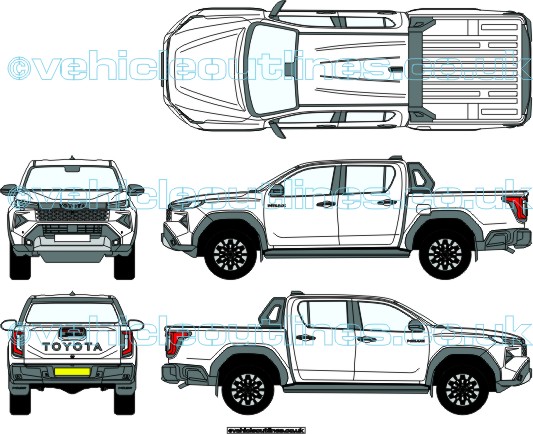 Toyota – HiLux Double Cab 2026 Onwards