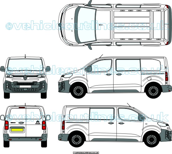 LIGHT COMMERCIAL – CITROEN – Dispatch – 2024 Onwards – 25
